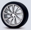 RS 8, Light alloy wheels (rear), Chrome look